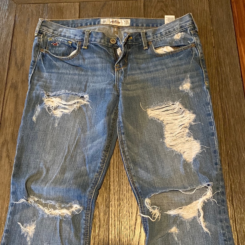 Hollister Bootcut Jeans - Size 28 - Length: 33 (7R)